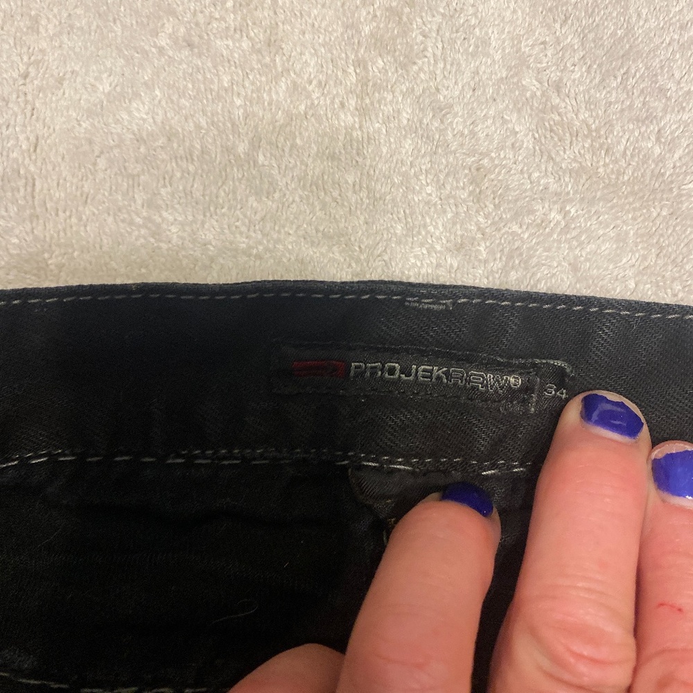 Pro jack raw men’s jeans